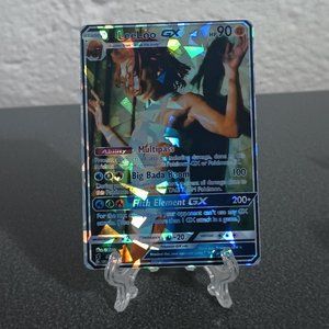 Leeloo Dallas Fifth Element Pokemon Card